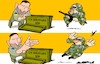 Cartoon: US aid (small) by Amorim tagged usa,ukraine,russia