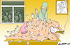 Cartoon: Vaccine to everyone (small) by Amorim tagged vacinne,pandemic,covid19