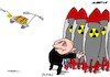 Cartoon: Weapons (small) by Amorim tagged putin,nuclear,arsenal,scooter,attack