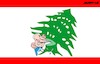 Cartoon: Woodpecker (small) by Amorim tagged netanyahu,lebanon,hezbollah