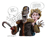 Cartoon: Candyman (small) by Ian Baker tagged candyman,horror,myth,legend,urban,tony,todd,virginia,madsen,1990s,1992,hand,hook,amputated,bees,swarm,helen,clive,barker,racism,slave,killer,paranormal,scary,ian,baker,cartoonist,cartoon,caricature,film,movie,parody,satire,comedy