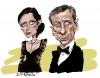 Cartoon: Casino Royale (small) by Ian Baker tagged bond daniel craig 007 caricature