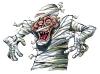Cartoon: Fright Night Character design (small) by Ian Baker tagged halloween,mummy,scary