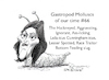Cartoon: Laila Cunningham (small) by Ian Baker tagged laila,cunningham,reform,uk,nigel,farage,corruption,race,hate,division,slug,mollusc,politics,politician,mayor,candidate,ian,baker,caricature,cartoon,satire,parody,humour,comedy