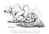Cartoon: Nigel Farage Shit (small) by Ian Baker tagged nigel,farage,reform,donald,trump,republicans,politics,hatred,racism,fascism,white,supremacy,satire,gag,cartoon,parody,humour,shit,poo,poop,dog,dogs,ian,baker,caricature