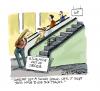 Cartoon: Readers Digest Cartoon (small) by Ian Baker tagged elavator,department,store,slinky,toy