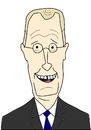 Cartoon: David Letterman (small) by gustavomchagas tagged david,letterman,late,show,with,cbs,talk