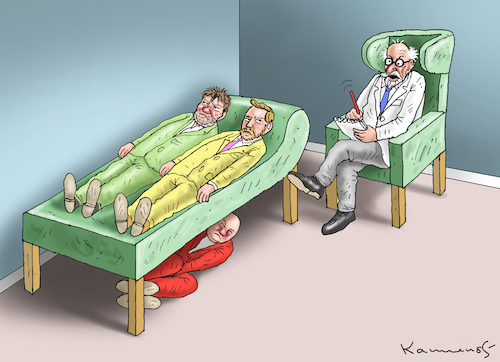 Cartoon: AMPELTHERAPIE (medium) by marian kamensky tagged ampeltherapie,ampeltherapie
