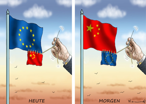 Cartoon: CHINAS EU-ANHÄNGSEL (medium) by marian kamensky tagged chinas,eu,anhängsel,volkskongress,chinas,eu,anhängsel,volkskongress