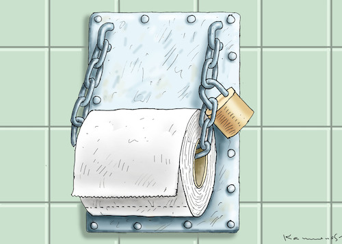 Cartoon: CORONA WC PAPIER (medium) by marian kamensky tagged brexit,theresa,may,england,eu,schottland,weicher,wahlen,boris,johnson,nigel,farage,ostern,seidenstrasse,xi,jinping,referendum,trump,monsanto,bayer,glyphosa,strafzölle,coronavirus,brexit,theresa,may,england,eu,schottland,weicher,wahlen,boris,johnson,nigel,farage,ostern,seidenstrasse,xi,jinping,referendum,trump,monsanto,bayer,glyphosa,strafzölle,coronavirus