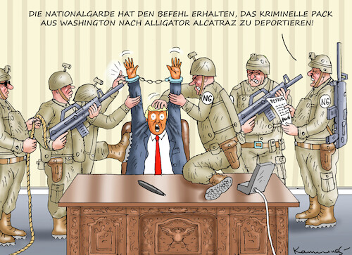 DONNY MUSS WEG!