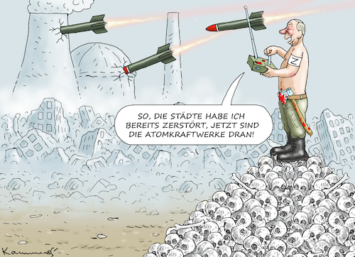 Cartoon: DRECKSPUTIN AM WERK (medium) by marian kamensky tagged putins,bescherung,ukraine,provokation,swift,moskau,nato,osterweiterung,putins,bescherung,ukraine,provokation,swift,moskau,nato,osterweiterung