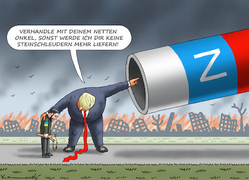 Cartoon: ENTDEMOKRATISIERER TRUMP (medium) by marian kamensky tagged musk,trump,zuckerberg,bezos,felon,and,elon,in,panama,zölle,diktator,selenskyj,putin,ukraine,usa,china,handelskrieg,musk,trump,zuckerberg,bezos,felon,and,elon,in,panama,zölle,diktator,selenskyj,putin,ukraine,usa,china,handelskrieg