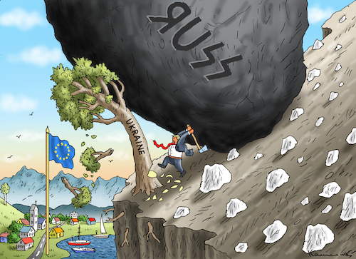 Cartoon: FASCHISMUSFÖRDERER TRUMP (medium) by marian kamensky tagged putin,ukraine,kapitulation,trump,putin,ukraine,kapitulation,trump