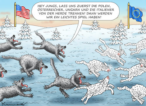 Cartoon: FASCHISTENJÄGER IN DER EU (medium) by marian kamensky tagged faschistenjäger,in,der,eu,faschistenjäger,in,der,eu