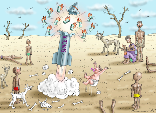 Cartoon: FETTES BABY MUSK (medium) by marian kamensky tagged gameboy,musk,space,gameboy,musk,space