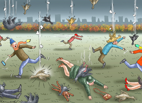 FÜR DIE MENSCHEN HARMLOS