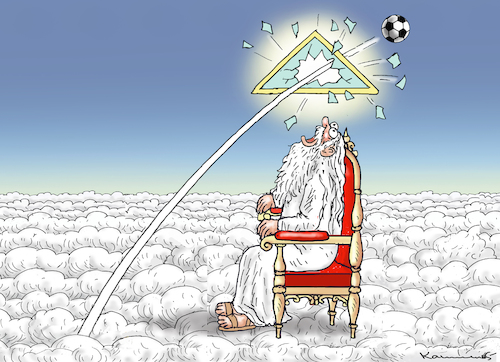 Cartoon: FUSSBALL EM (medium) by marian kamensky tagged fussball,em,fussball,em
