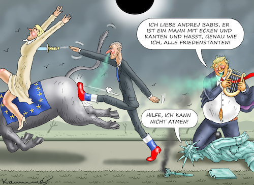 GLÜCKLICHE FASCHISTEN