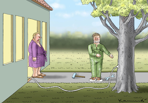 Cartoon: HABECKS ENERGIE (medium) by marian kamensky tagged habecks,energie,habecks,energie