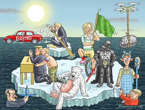 Cartoon: HAPPY NEW JAHR 2020 ! (medium) by marian kamensky tagged merkel,seehofer,unionskrise,csu,cdu,flüchtlinge,gauland,merz,afd,akk,spahn,pegida,hutbürger,höcke,führer,wahlen,thüringen,merkel,seehofer,unionskrise,csu,cdu,flüchtlinge,gauland,merz,afd,akk,spahn,pegida,hutbürger,höcke,führer,wahlen,thüringen