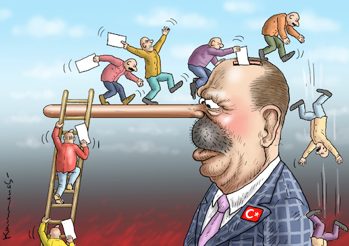 Cartoon: ISTANBULLSHIT WITH ERDOGAN (medium) by marian kamensky tagged afrin,kurden,erdogan,syrien,aramenien,genozid,präsidentenwahlen,türkeiwahlen,afrin,kurden,erdogan,syrien,aramenien,genozid,präsidentenwahlen,türkeiwahlen