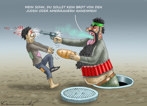 KEIN BROT VON UNGLÄUBIGEN KEIN BROT VON UNGLÄUBIGEN