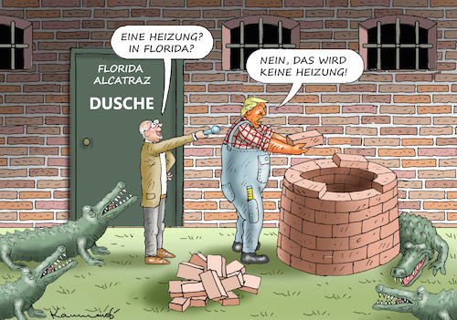 KREMATORIUMBAUER TRUMP