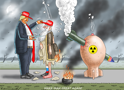 MAKE IRAN GREAT AGAIN MAKE IRAN GREAT AGAIN