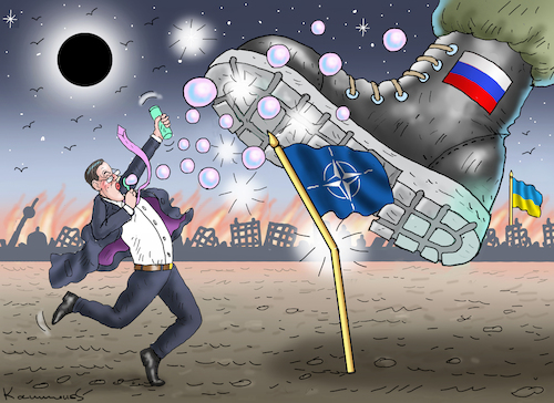 MARK RUTTE - NATO SCHLÄGT ZURÜCK