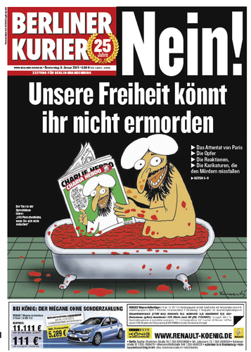 Cartoon: Morgen im Berliner Kurier (medium) by marian kamensky tagged kurier,berliner,im,morgen,morgen,im,berliner,kurier