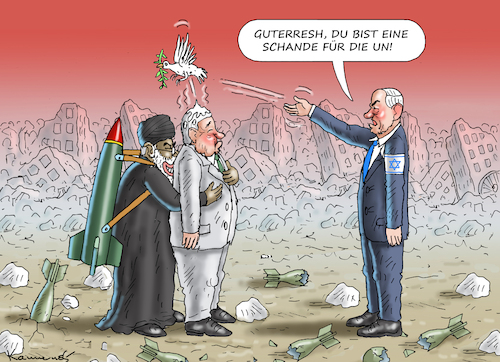 NETANYAHU IST SAUER