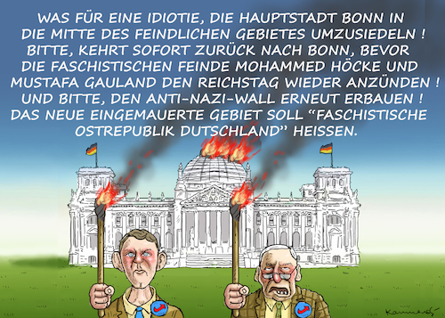 Neuer Reichstagsbrand