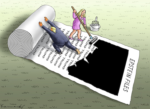 NICHT ENDENDE EPSTEIN STORY