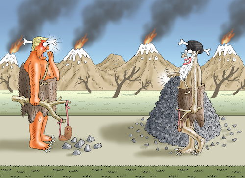 Cartoon: ORANGE MATHEMATIK (medium) by marian kamensky tagged nadelöhr,wieder,frei,trump,iran,hormus,nadelöhr,wieder,frei,trump,iran,hormus