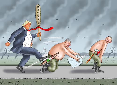 Cartoon: ORBAN WILL WEITER PUTINS GAS (medium) by marian kamensky tagged orban,will,weiter,putins,gas,kaufen,orban,will,weiter,putins,gas,kaufen