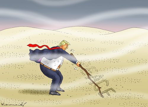 Cartoon: PEACEMAKER TRUMP (medium) by marian kamensky tagged humanitarian,aid,netanyahu,gaza,hamas,un,ghf,bunker,buster,irans,verbündete,humanitarian,aid,netanyahu,gaza,hamas,un,ghf,bunker,buster,irans,verbündete