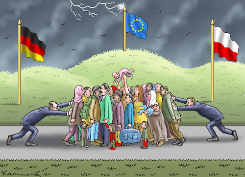 POLEN - GRENZKONFLIKT POLEN - GRENZKONFLIKT