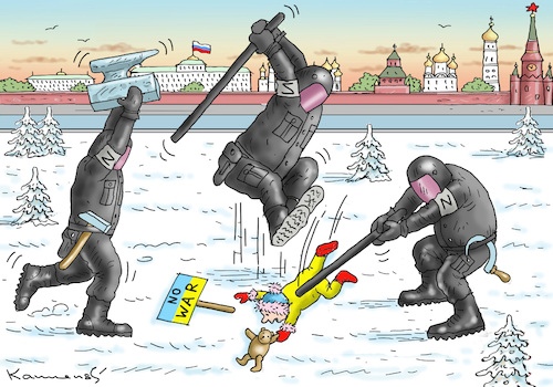 Cartoon: PUTINS NAZISCHWEINE (medium) by marian kamensky tagged putins,bescherung,ukraine,provokation,swift,nato,osterweiterung,putins,bescherung,ukraine,provokation,swift,nato,osterweiterung