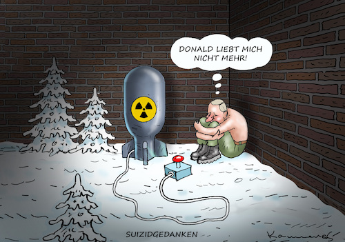 PUTINS SUIZIDGEDANKEN