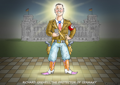 RICHARD GRENELL THE PROTECTOR