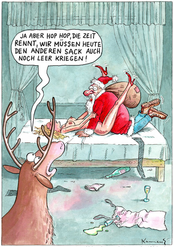 Cartoon: Santa Sack (medium) by marian kamensky tagged santa,claus,greece,financial,crisis,christmas,euro,weihnachten,weihnachtsmann