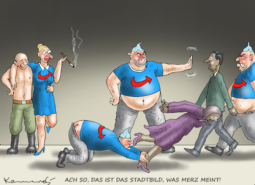 STADTBILD VON MERZ STADTBILD VON MERZ