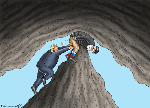 Cartoon: STRASSE VON HORMUS BLOCKIERT (medium) by marian kamensky tagged board,of,oil,peace,iran,trump,krieg,putin,hormus,kuba,nato,rutte,board,of,oil,peace,iran,trump,krieg,putin,hormus,kuba,nato,rutte