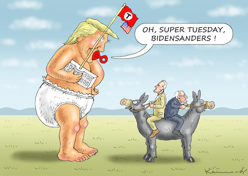 SUPER TUESDAY