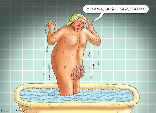 TRUMP IN DENKGEFAHR