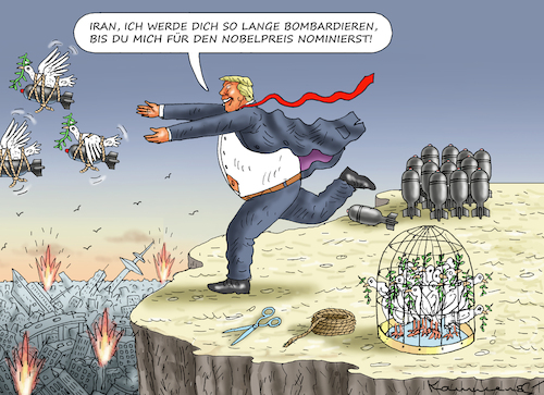 Cartoon: TRUMPS KRIEGSGRUND (medium) by marian kamensky tagged board,of,oil,peace,iran,trump,krieg,putin,hormus,kuba,board,of,oil,peace,iran,trump,krieg,putin,hormus,kuba