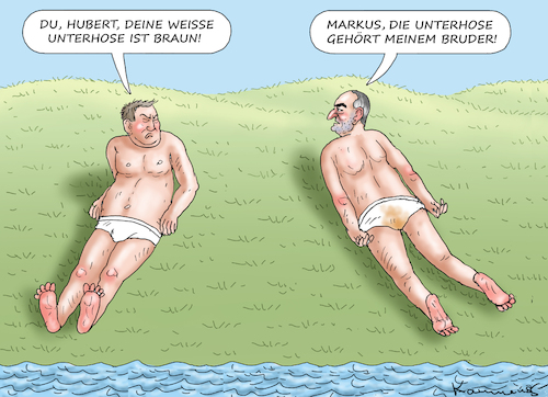 Cartoon: UNSCHULDSLAMM AIWANGER (medium) by marian kamensky tagged unschuldslamm,aiwanger,bayerische,polizei,unschuldslamm,aiwanger,bayerische,polizei