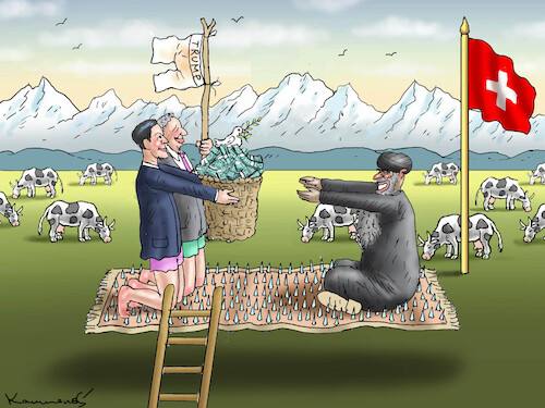 WITKOFF UND KUSHNER IN DER SCHWE