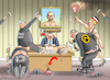 Cartoon: 100 RECHTSEXTREME IM BUNDESTAG (small) by marian kamensky tagged 100,rechtsextreme,im,bundestag,afd